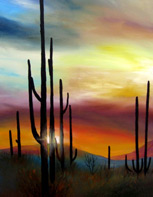 Desert Sunset